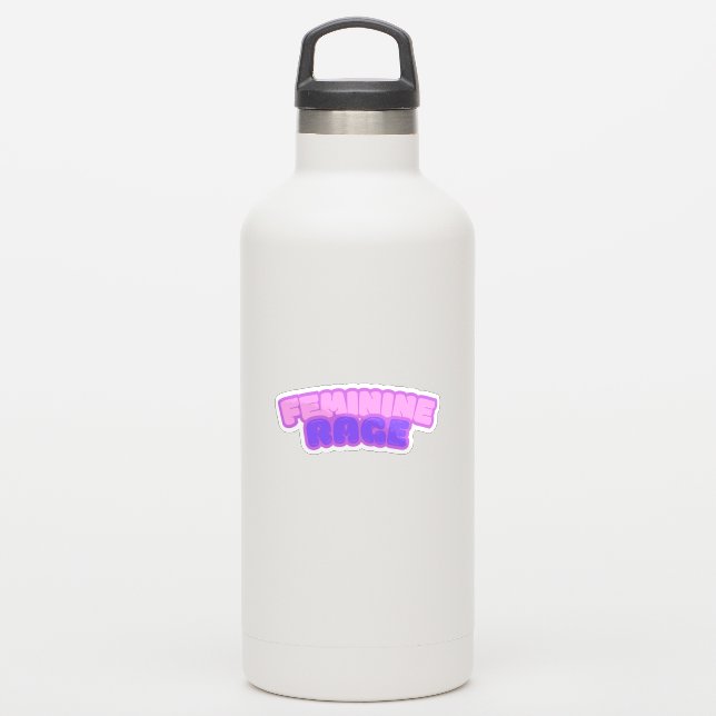 Sticker Âge féminin (Gourde)