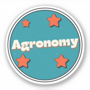 Sticker Agronomie