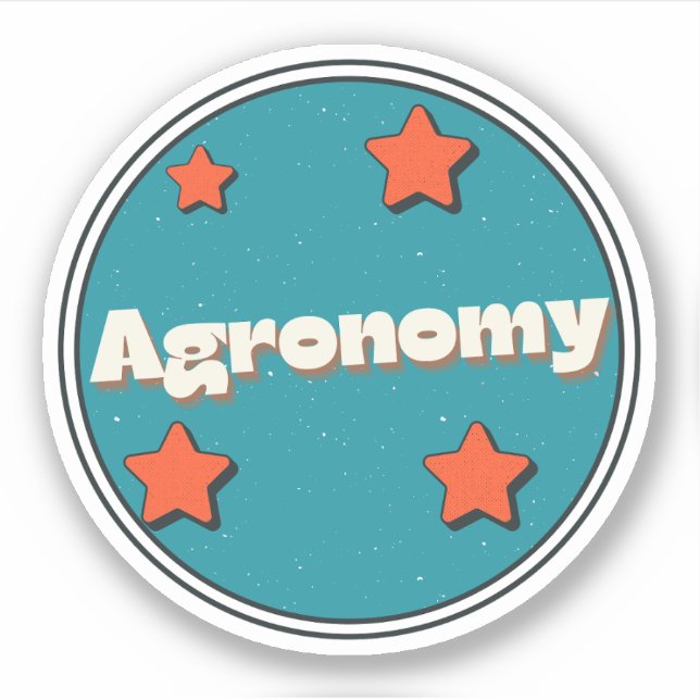 Sticker Agronomie (Devant)