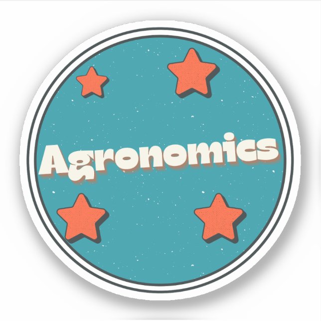 Sticker Agronomie (Devant)