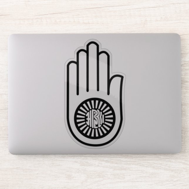 Sticker Ahimsa (Ordinateur)