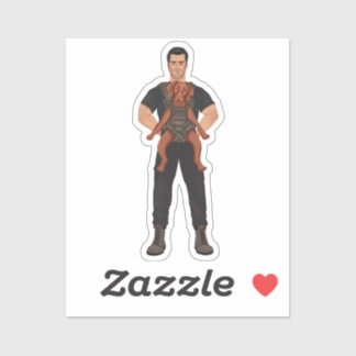Sticker Ahmed et Nemi