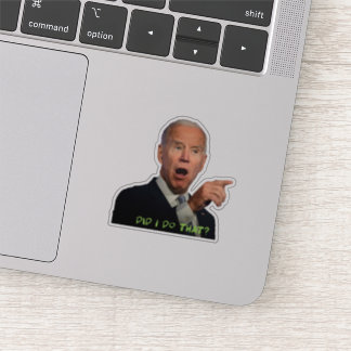 Sticker Ai-je fait ça ?