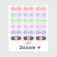 Aide de bande Kawaii Pastel