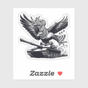 Sticker AigLE PALESTINE