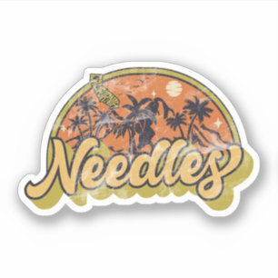 Sticker Aiguilles, Californie