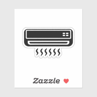 Sticker Air conditionné Ac