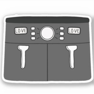 Sticker Air Fryer