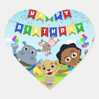 Sticker Akili & Friends 2