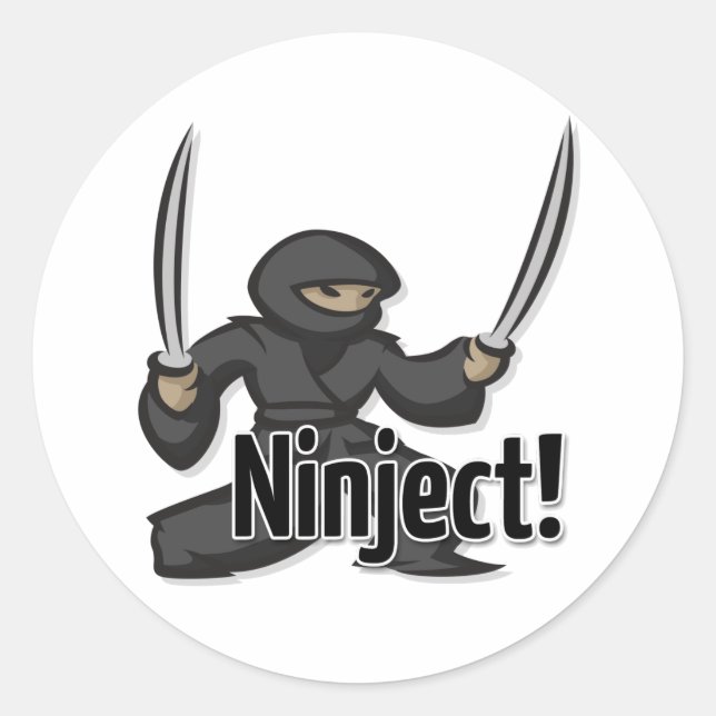 Sticker Akimbo Ninject (Devant)