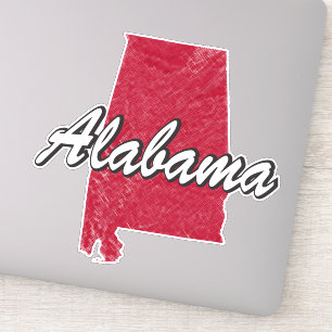 Sticker Alabama
