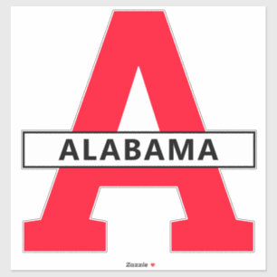 Sticker Alabama