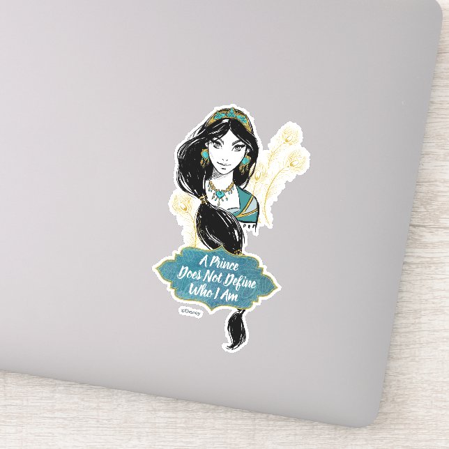 Sticker Aladdin | Jasmine "Qui je suis" (Détail)