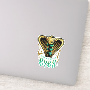 Sticker Aladdin Regarde-Moi Dans Les Yeux