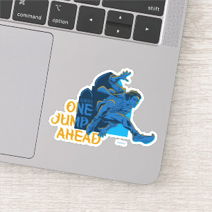 Sticker Aladdin Toujours un saut en avant