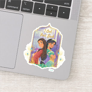 Sticker Aladin  Dalia Et Jasmine