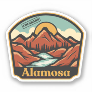 Sticker Alamosa, Colorado
