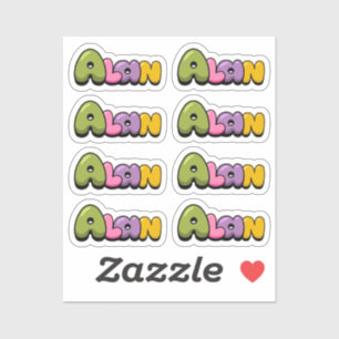 Sticker Alan