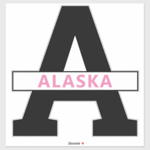 Sticker Alaska