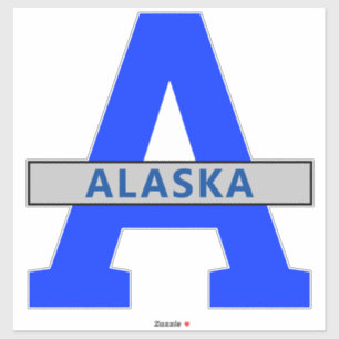 Sticker Alaska