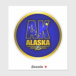 Sticker Alaska (IR)