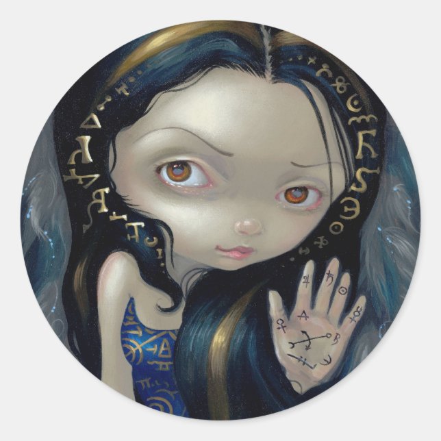 Sticker "Alchimique Angel V" (Devant)