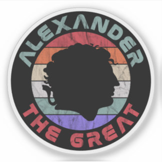 Sticker Alexander The Great