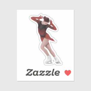 Sticker Alexandra Trusova Frida