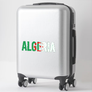 Sticker Algérie, Algérie