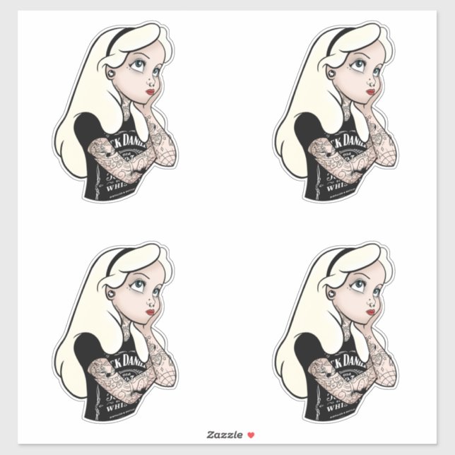 Sticker Alice (Feuille)