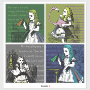 Sticker +{ Alice au pays des merveilles }+