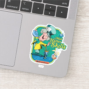 Sticker Alice au pays des merveilles   Compétences en mati