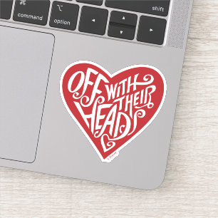 Sticker Alice au pays des merveilles  Coups de tête