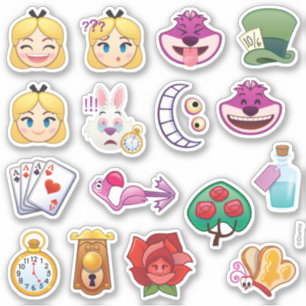 Sticker Alice Emoji