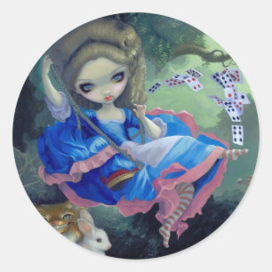 Sticker "Alice in Fragonard's Swing"