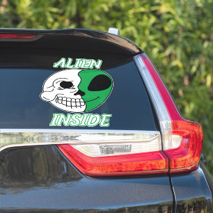 Sticker Alien inside
