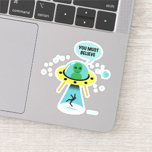 Sticker Aliens