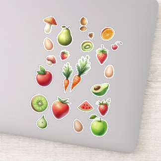 Sticker Alimentation saine