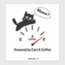 Alimenté par les chats et le café