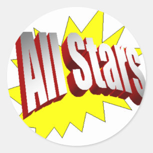 Sticker All Stars