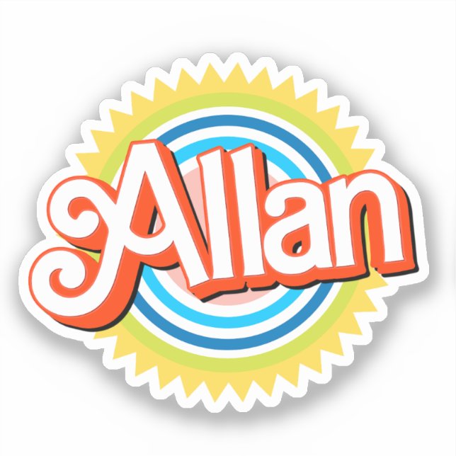 Sticker Allan : Ken's Buddy (Recto)