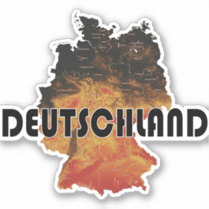 Sticker Allemagne