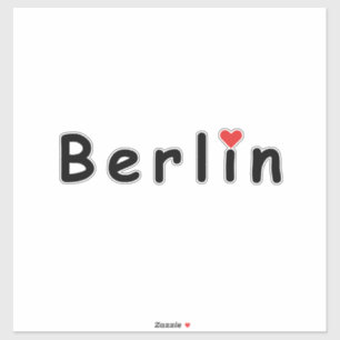 Sticker Allemagne de Berlin