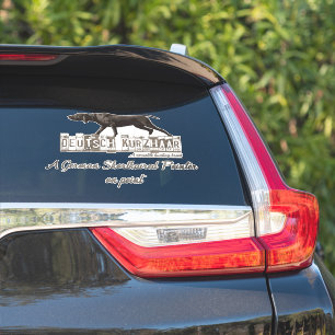 Sticker allemand pour pointeurs courts (GSP)