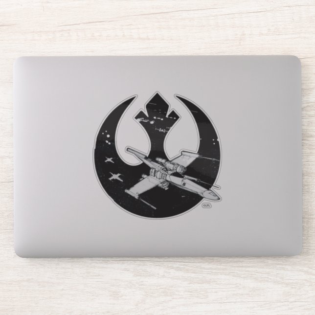 Sticker Alliance | X-Wing & Y-Wing Concept Art (Ordinateur)
