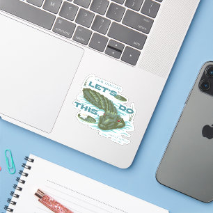Sticker Alligator - Le Lotus Blanc