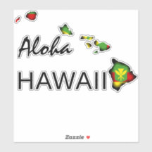 ALOHA - KANAKA MAOLI HAWAII ÎLES NOIR