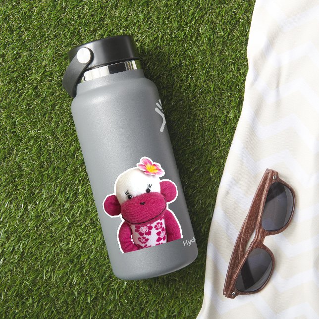 Sticker Aloha Sock Singe (HydroFlask Insitu)