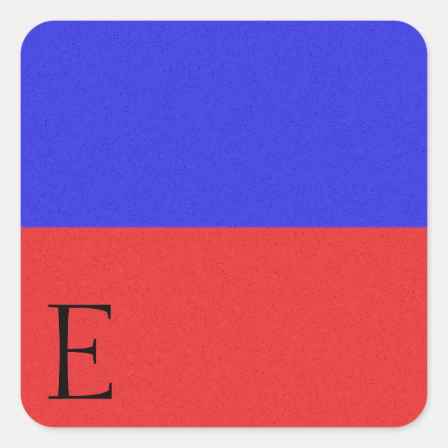 Sticker Alphabet Signal Nautique E (Devant)