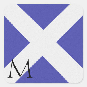 Sticker Alphabet Signal Nautique M